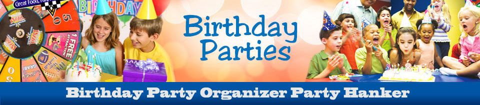 Birthday party organisers