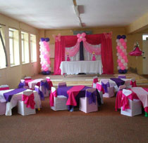 Birthday party organisers