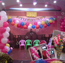 Birthday party organisers