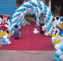 Birthday party organisers