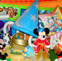 Birthday party organisers