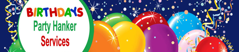 Birthday party organisers