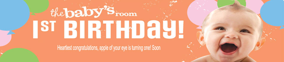 First birthday planner